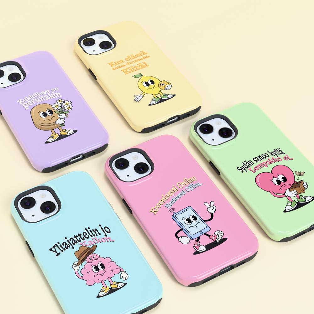 Elämän Kevät kuosi